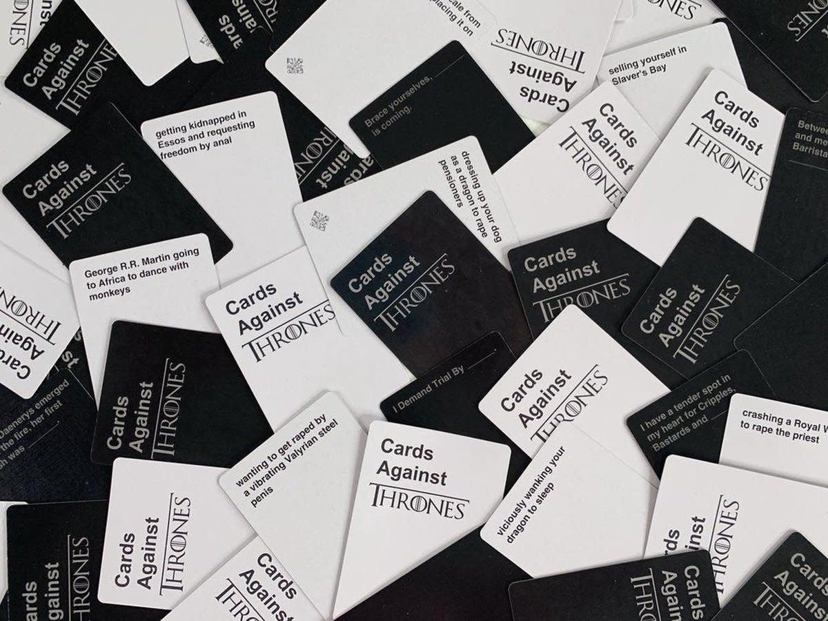 Cards Against Thrones - Fans Geek Store