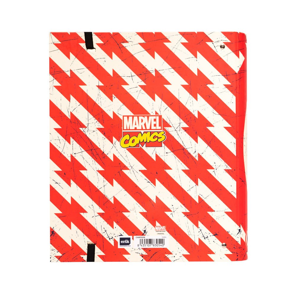 Marvel: Captain America Shield 4 Ring Binder - Fans Geek Store