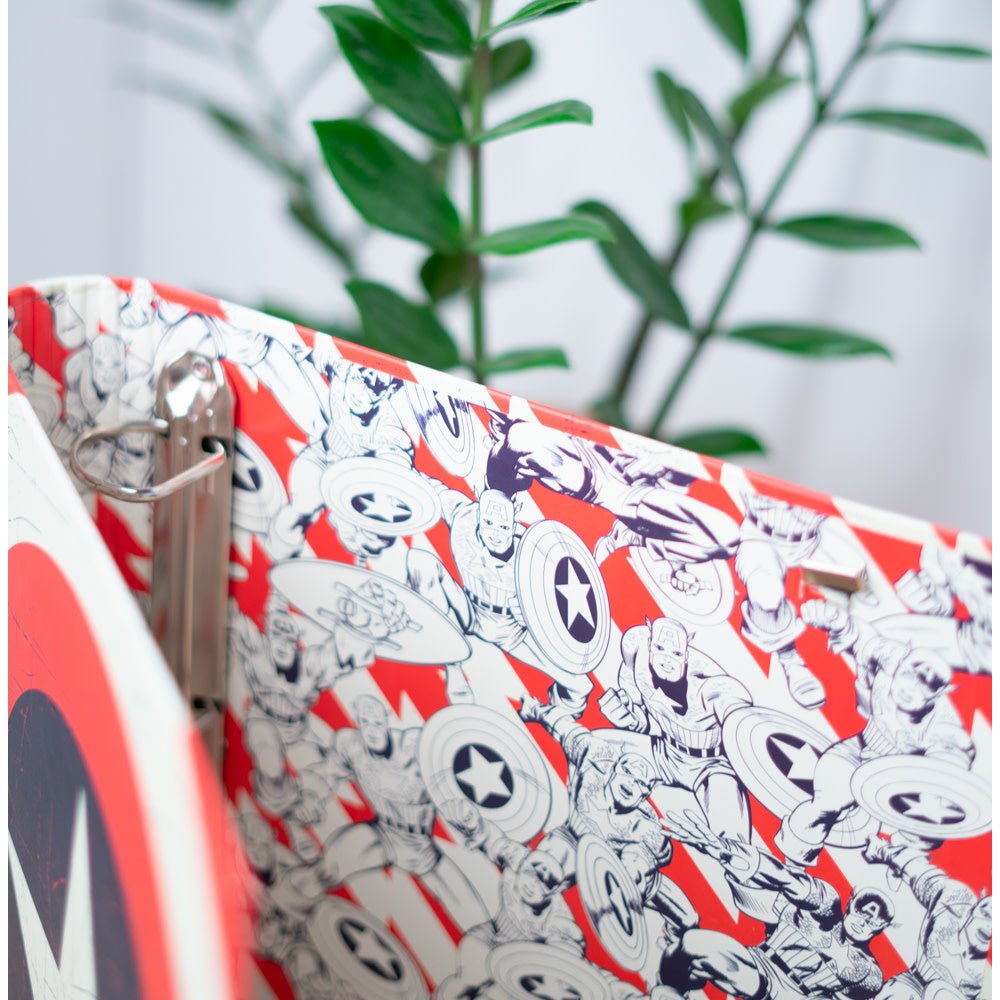 Marvel: Captain America Shield 4 Ring Binder - Fans Geek Store