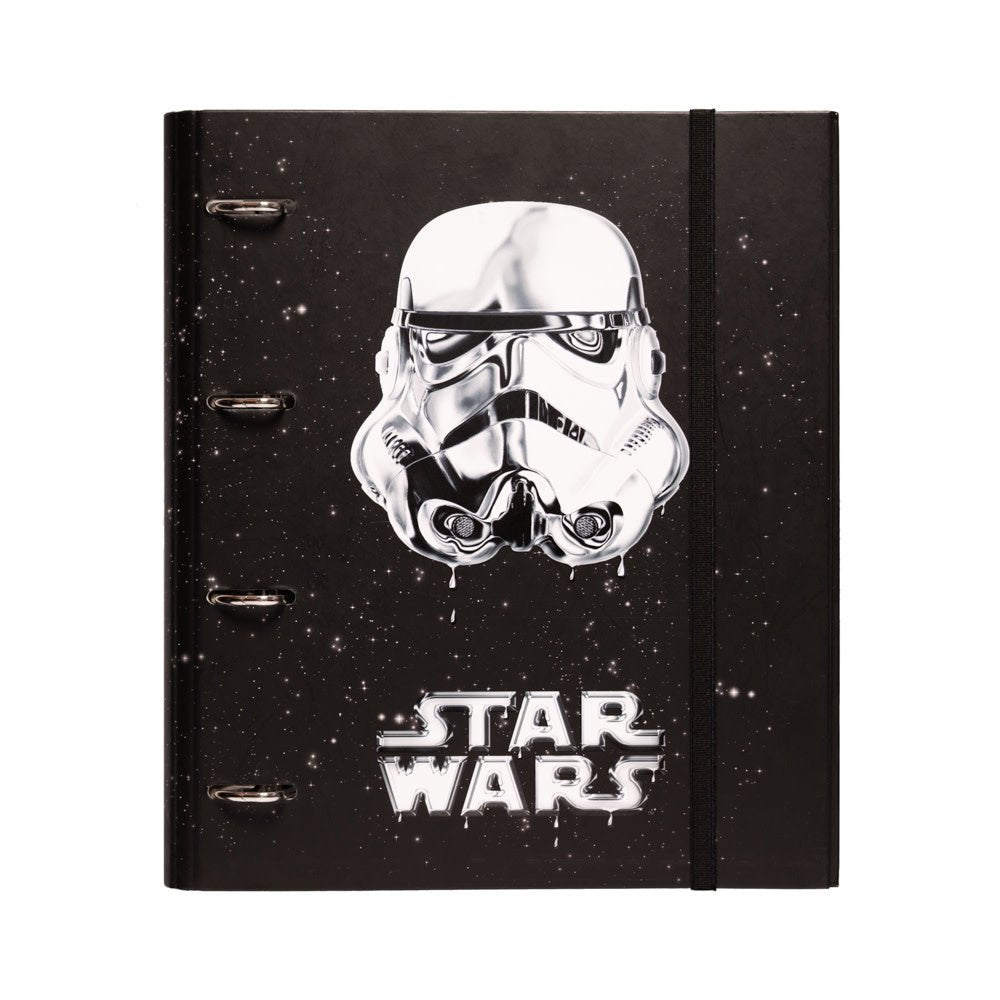 Star Wars: Classic Trooper Premium 4 Ring Binder File Folder - Fans Geek Store