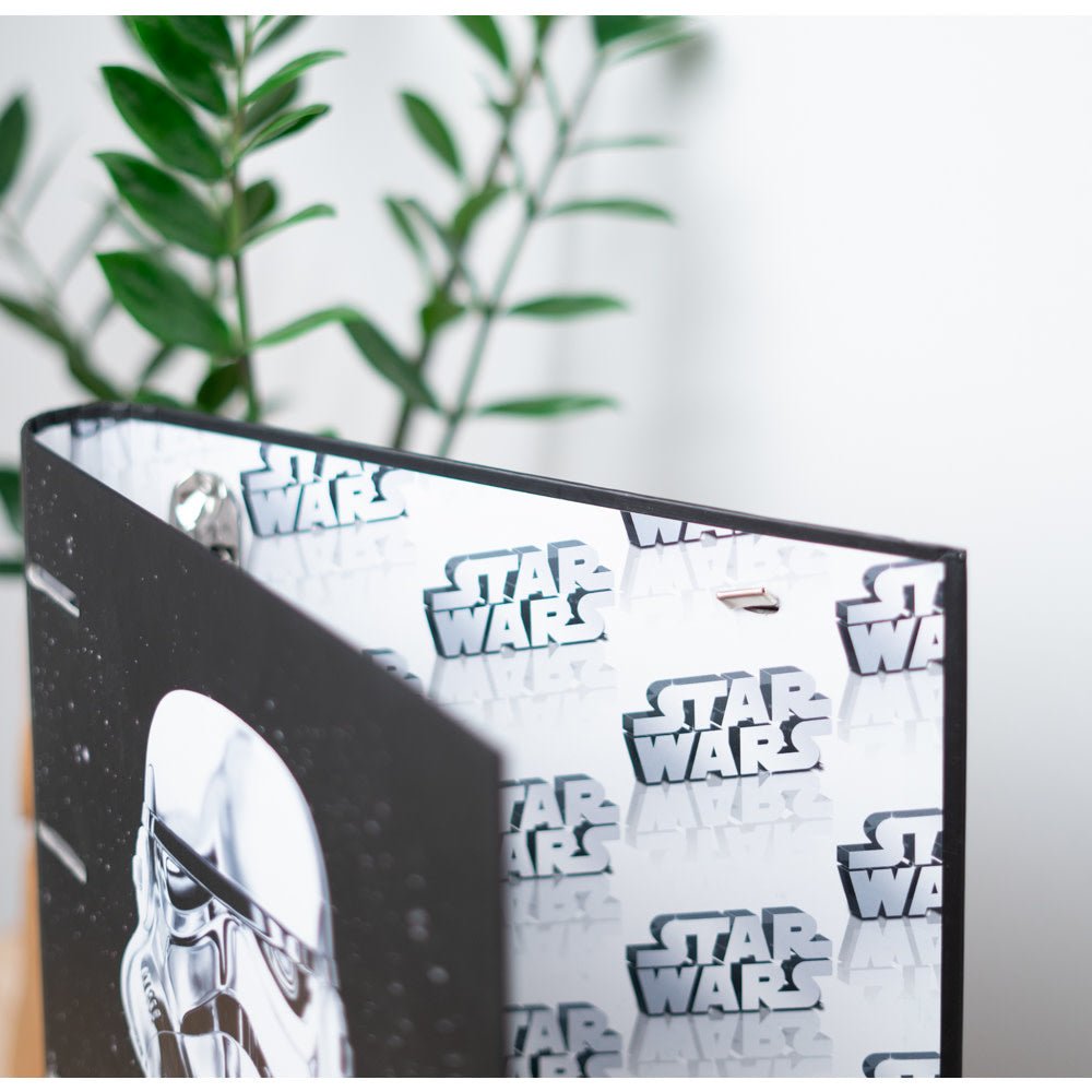 Star Wars: Classic Trooper Premium 4 Ring Binder File Folder - Fans Geek Store