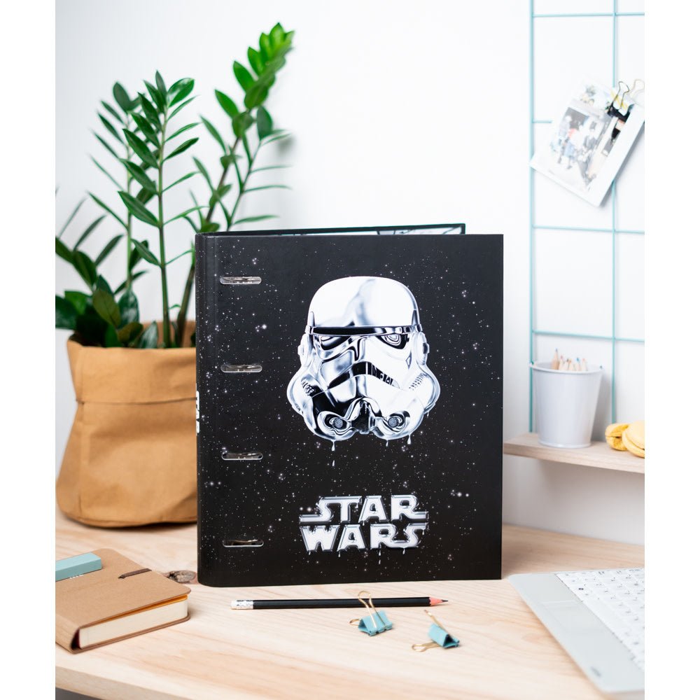 Star Wars: Classic Trooper Premium 4 Ring Binder File Folder - Fans Geek Store