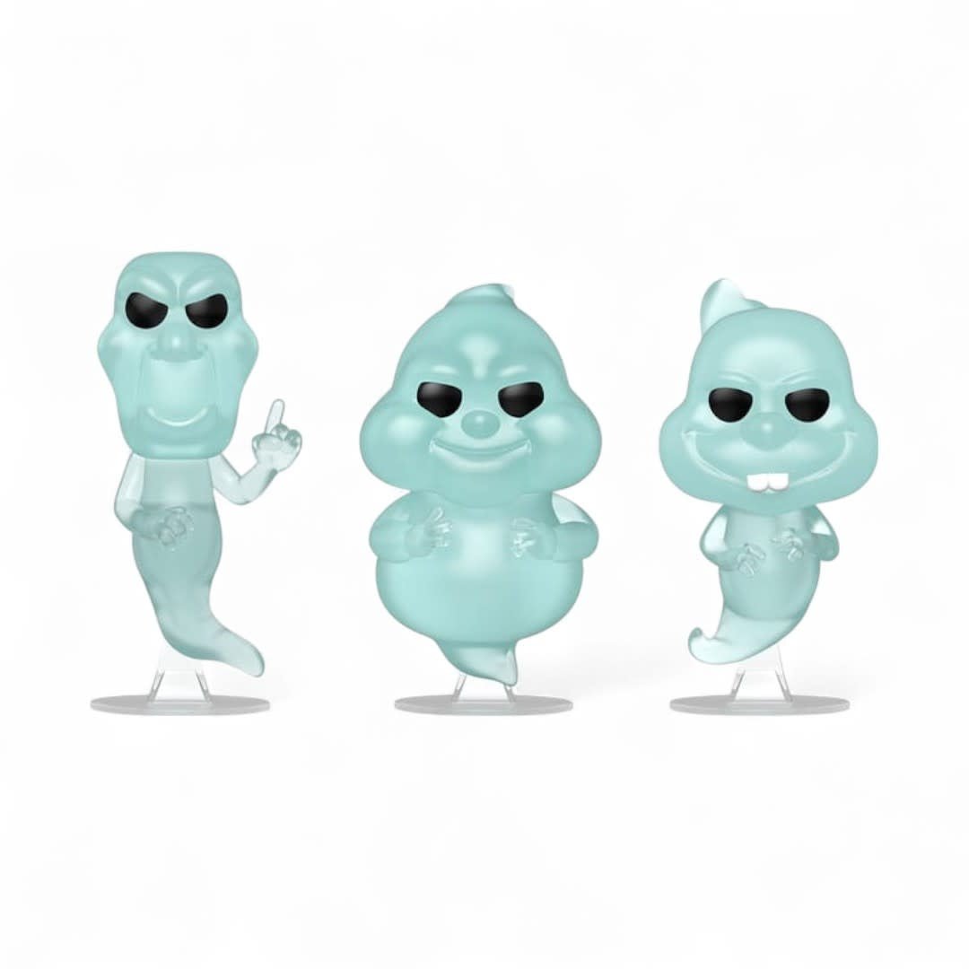 Casper POP! Vinyl Figure 30th - Ghostly Trio 3 - Pack - Fans Geek Store