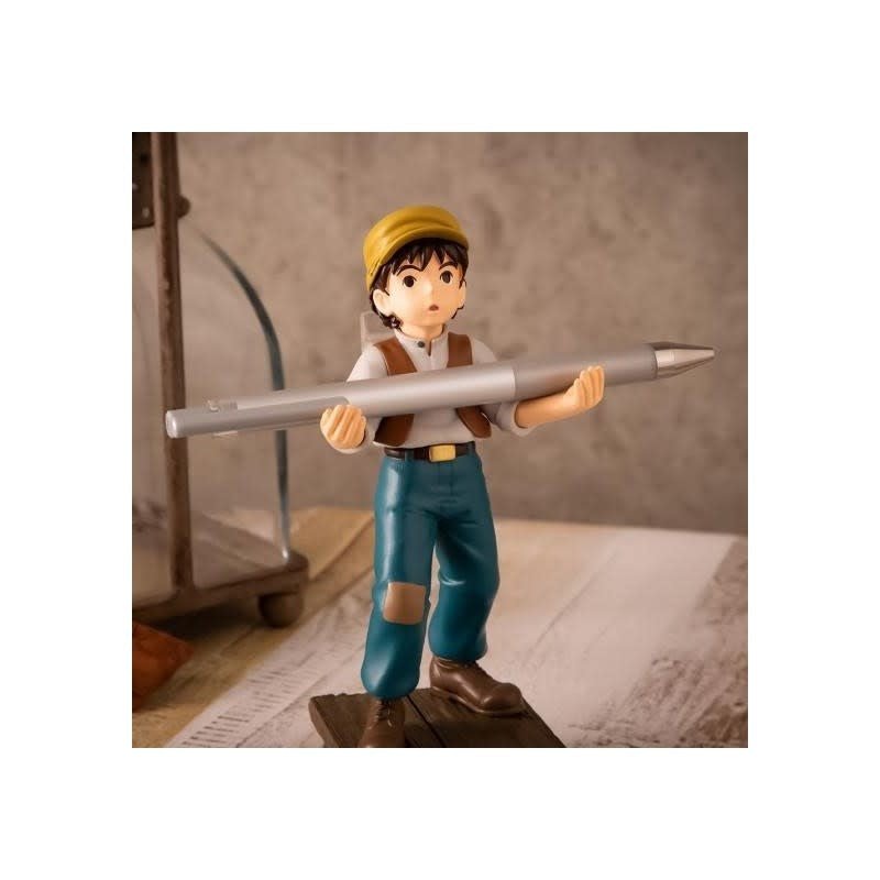 Castle in the Sky: Pazu Statue - Fans Geek Store