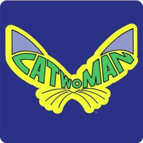 DC comics: Batman Catwoman - Coaster - Fans Geek Store