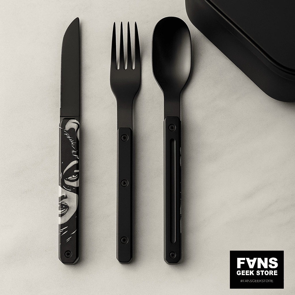 Magnetic Cutlery Set Catwoman - Fans Geek Store