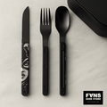 Magnetic Cutlery Set Catwoman - Fans Geek Store