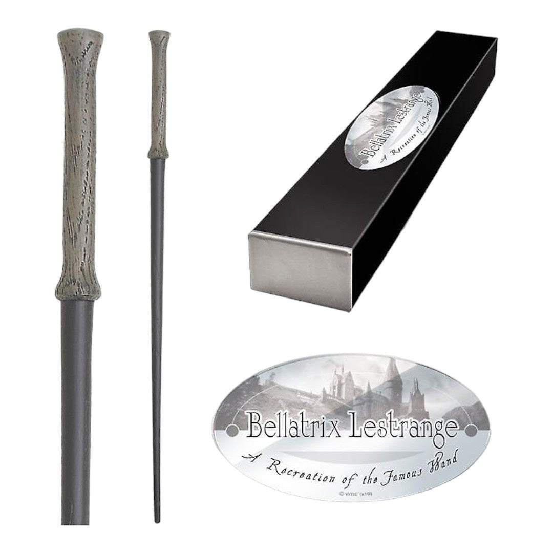 Harry Potter: Bellatrix Lestrange's Wand (Character - Edition) - Fans Geek Store