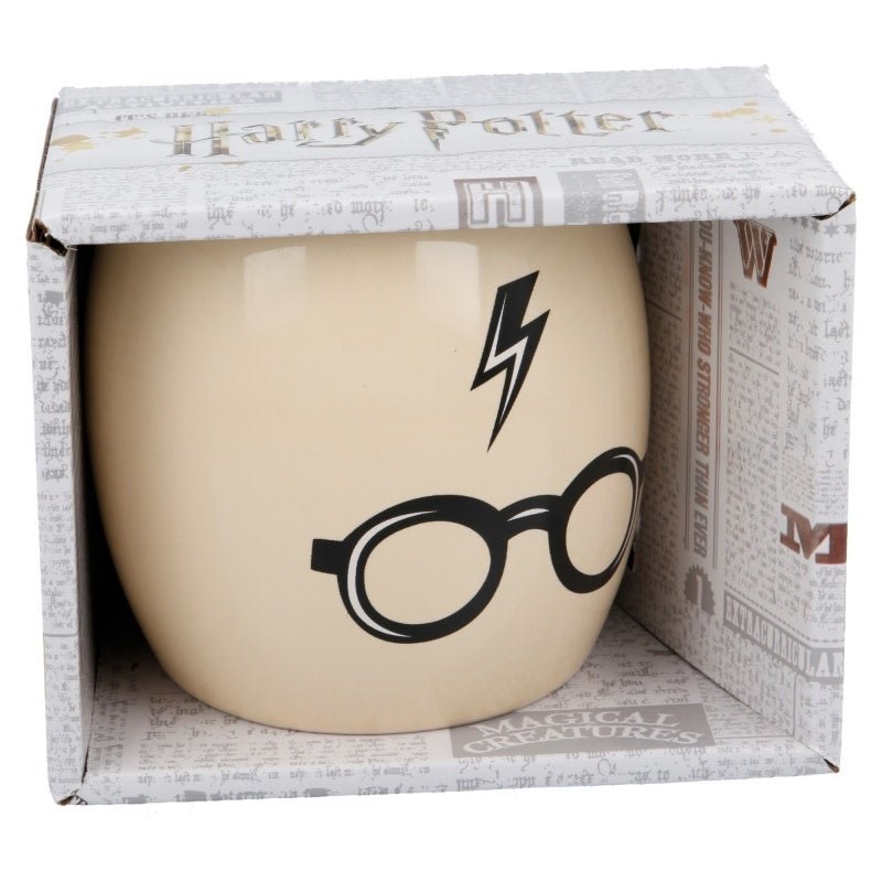 Harry Potter: Ceramic Globe Mug 380 Ml In Gift Box - Fans Geek Store