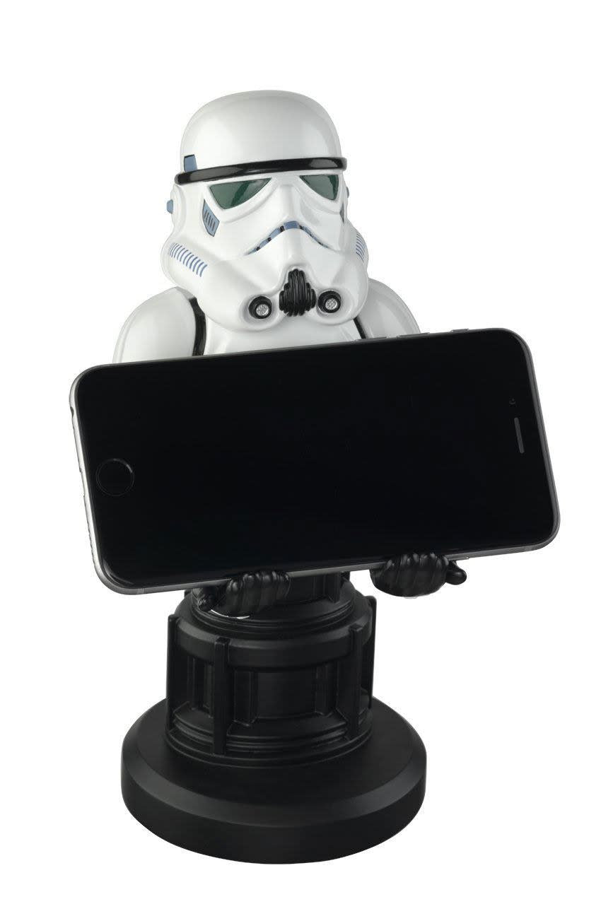 Cable Guy - Star Wars Stormtrooper Phone & Controller Holder - Fans Geek Store