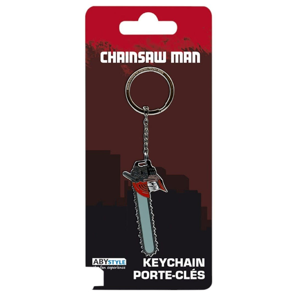 CHAINSAW MAN - Keychain - Chainsaw Man head - Fans Geek Store