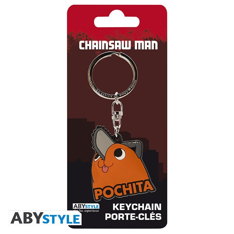 CHAINSAW MAN - Keychain PVC - Pochita x4 - Fans Geek Storeproduct_typeAbysse Corp
