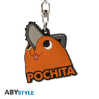 CHAINSAW MAN - Keychain PVC - Pochita x4 - Fans Geek Storeproduct_typeAbysse Corp