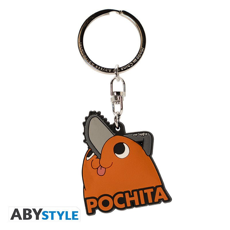CHAINSAW MAN - Keychain PVC - Pochita x4 - Fans Geek Storeproduct_typeAbysse Corp