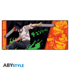 Chainsaw Man Muismat XXL ABYstyle 90x40cm