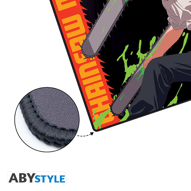 Chainsaw Man Muismat XXL ABYstyle 90x40cm