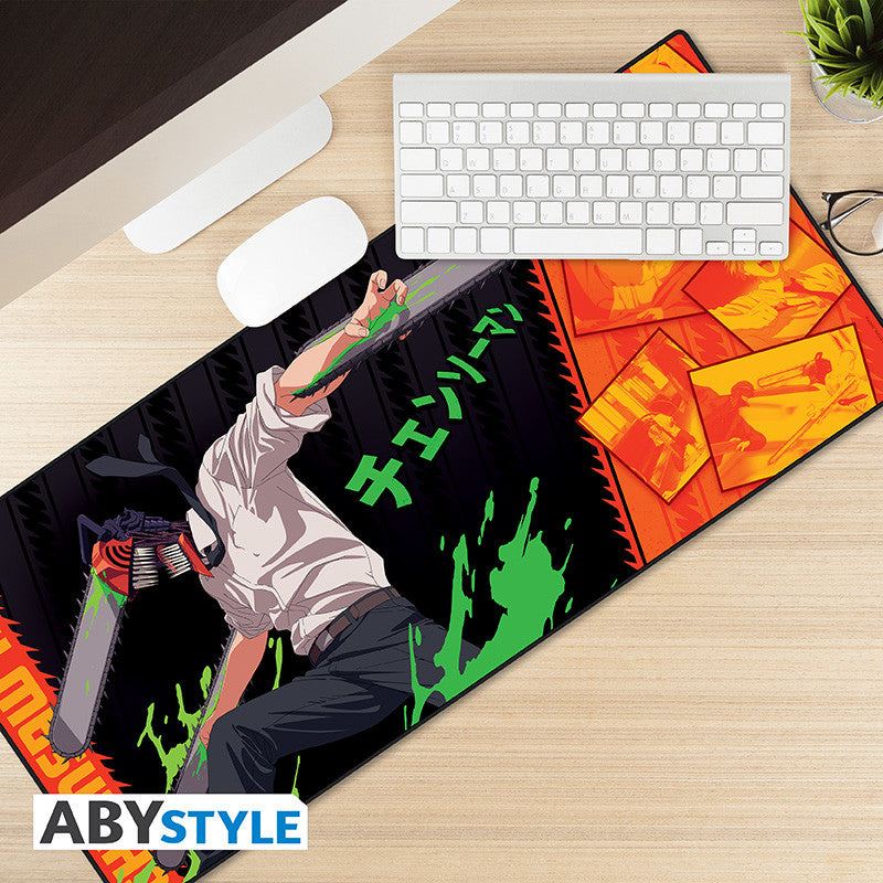 Chainsaw Man Muismat XXL ABYstyle 90x40cm