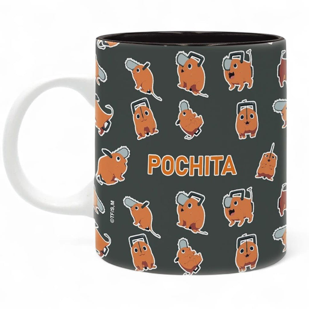CHAINSAW MAN - Mug - 320 ml - Pochita - subli - Fans Geek Store