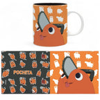 CHAINSAW MAN - Mug - 320 ml - Pochita - subli - Fans Geek Store