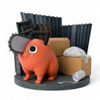 CHAINSAW MAN - “Pochita” figurine - Fans Geek Store