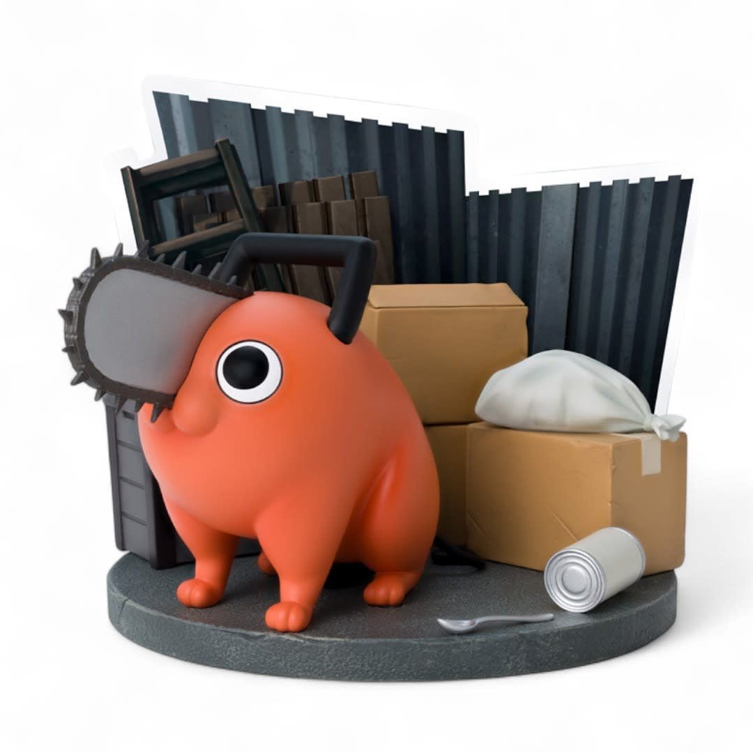CHAINSAW MAN - “Pochita” figurine - Fans Geek Store