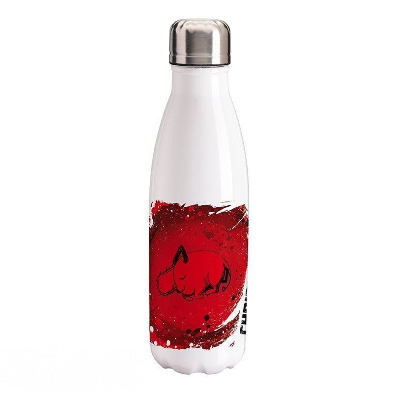 Chainsaw Man Pochita & Kettingzaagman Drinkfles - Aluminium 500ml - Fans Geek Storeproduct_typeABYstyle