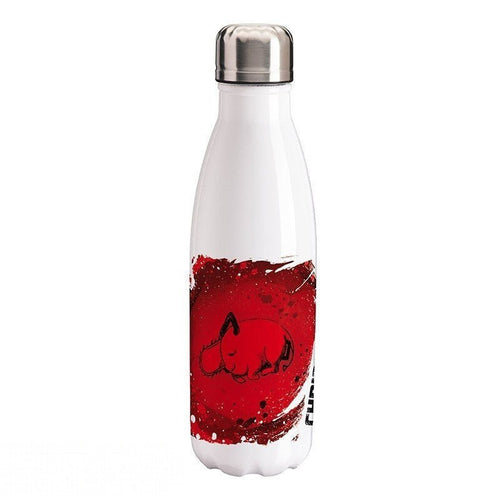 Chainsaw Man Pochita & Kettingzaagman Drinkfles - Aluminium 500ml - Fans Geek Storeproduct_typeABYstyle