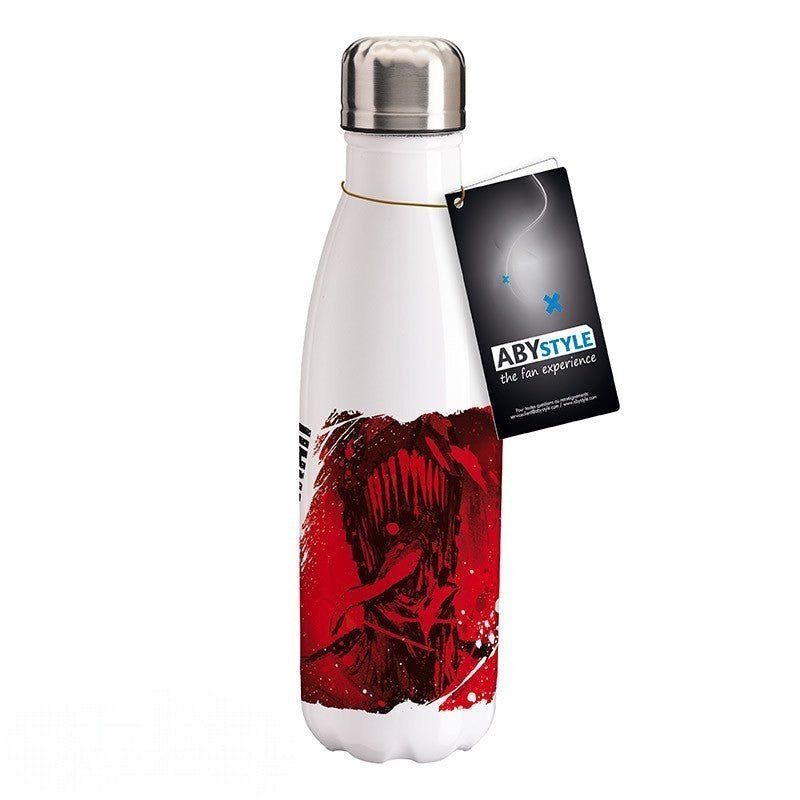 Chainsaw Man Pochita & Kettingzaagman Drinkfles - Aluminium 500ml - Fans Geek Storeproduct_typeABYstyle