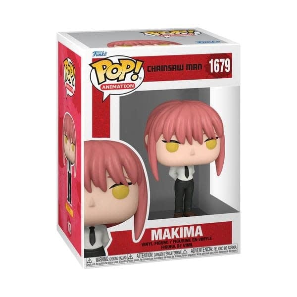 Chainsaw Man Pop! Animation Vinyl Figure Makima 9 cm - Fans Geek Store