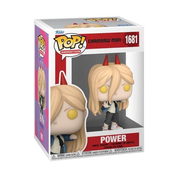 Chainsaw Man Pop! Animation Vinyl Figure Power 9 cm - Fans Geek Store