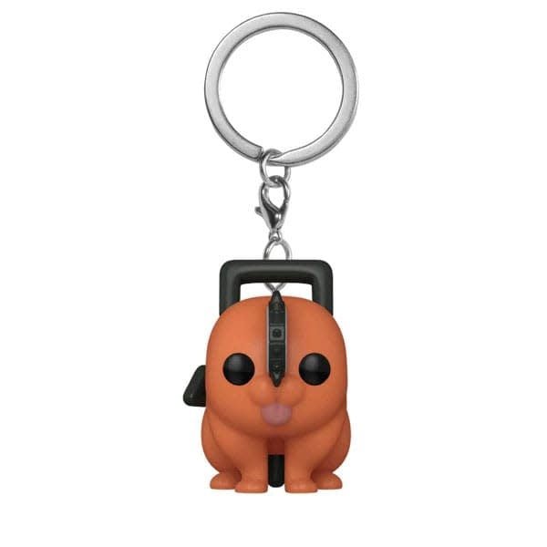 Chainsaw Man Pop! Vinyl Keychains 4 cm Pochita - Fans Geek Store