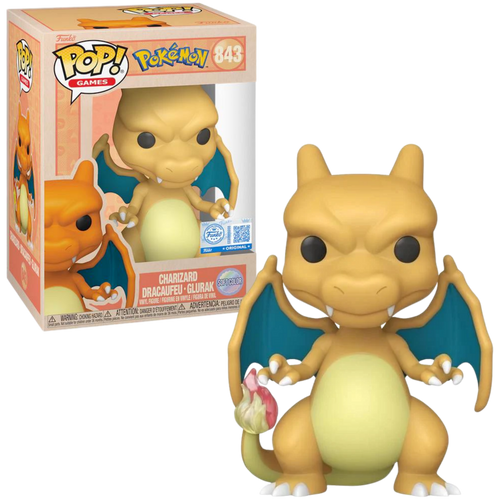 Charizard Soft Color Funko Pop! Exclusief - Pokémon - Fans Geek Storeproduct_typeFunko