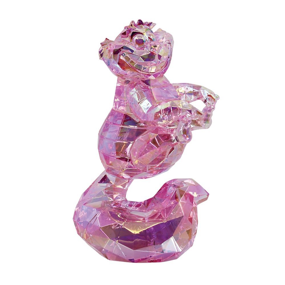 Cheshire Cat – Licensed Facets Gem - Cut Acryl Beeld | Alice in Wonderland - Fans Geek Storeproduct_typeEnesco