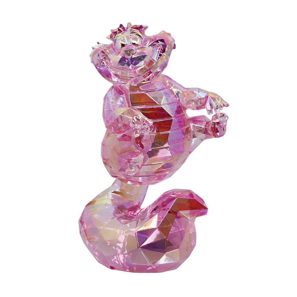 Cheshire Cat – Licensed Facets Gem - Cut Acryl Beeld | Alice in Wonderland - Fans Geek Storeproduct_typeEnesco