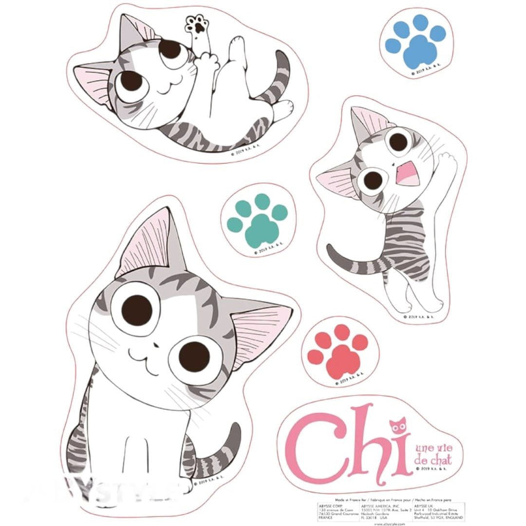 CHI - Stickers - Fans Geek Store