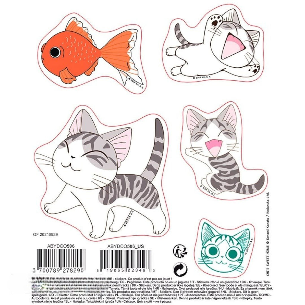 CHI - Stickers - Fans Geek Store