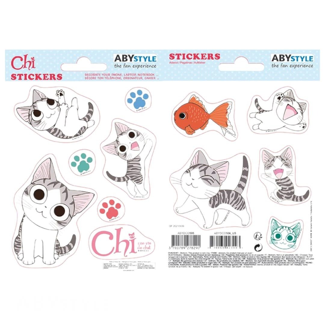 CHI - Stickers - Fans Geek Store