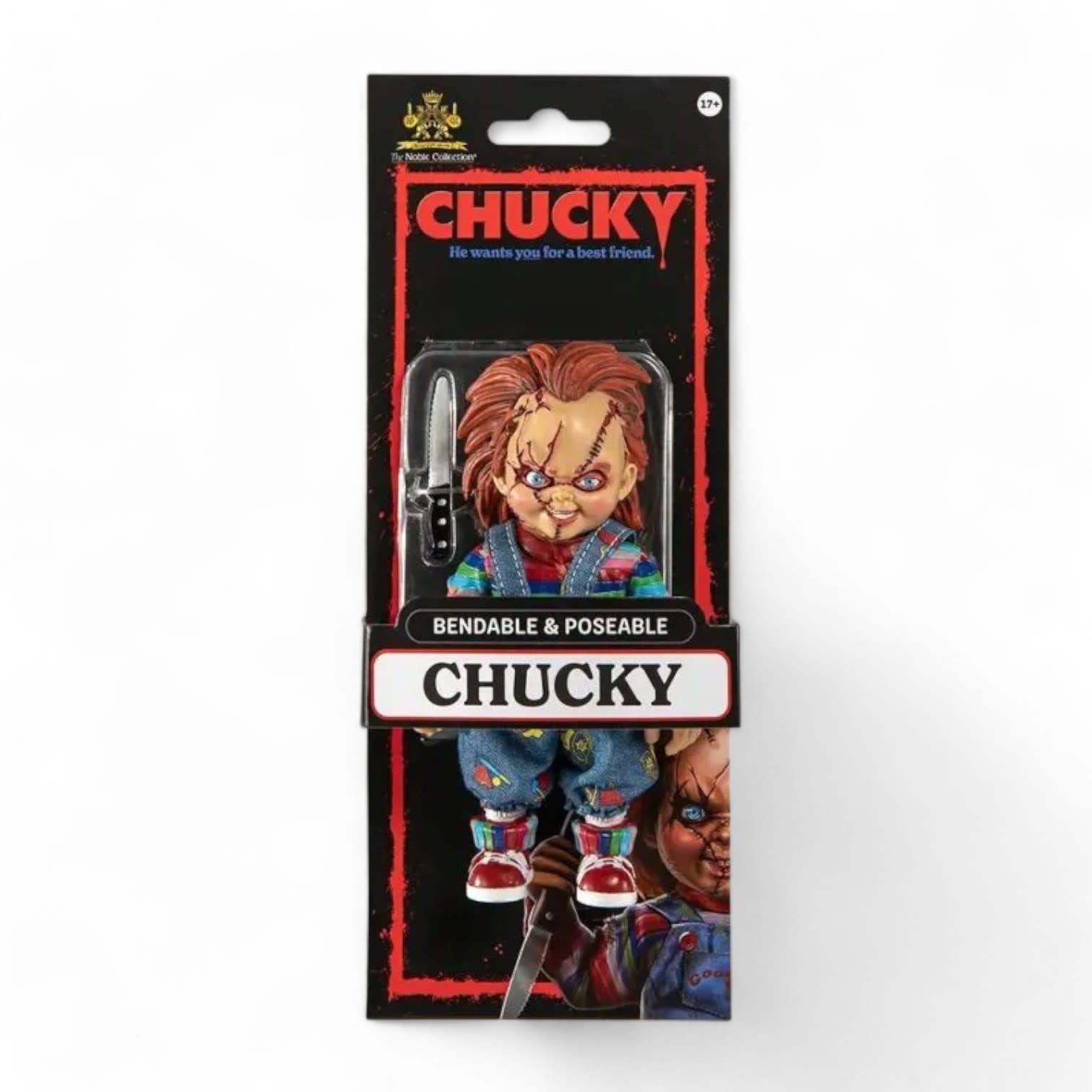 Child's Play - Bendyfigs - Figurine Chucky 14 cm - Fans Geek Store