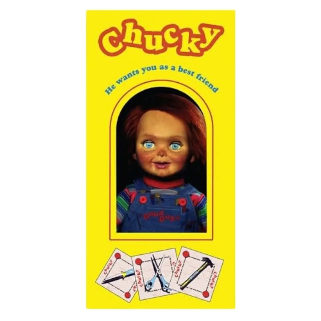 Child's Play: Chucky Beach and Bath Towel - Fans Geek Store