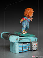 Iron Studios Child's Play II Chucky 1:10 Art Scale Statue