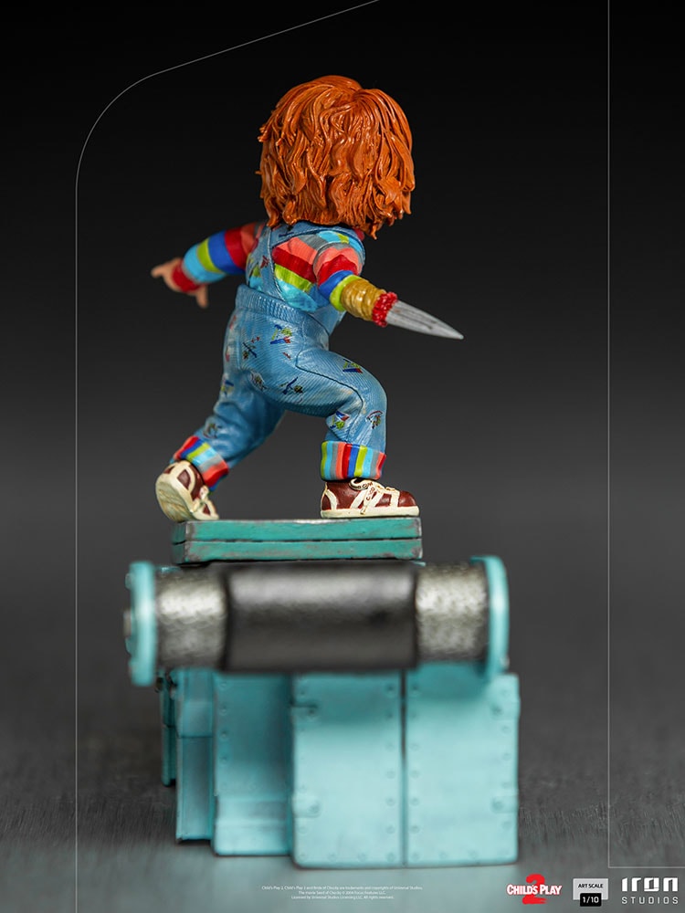 Iron Studios Child's Play II Chucky 1:10 Art Scale Statue