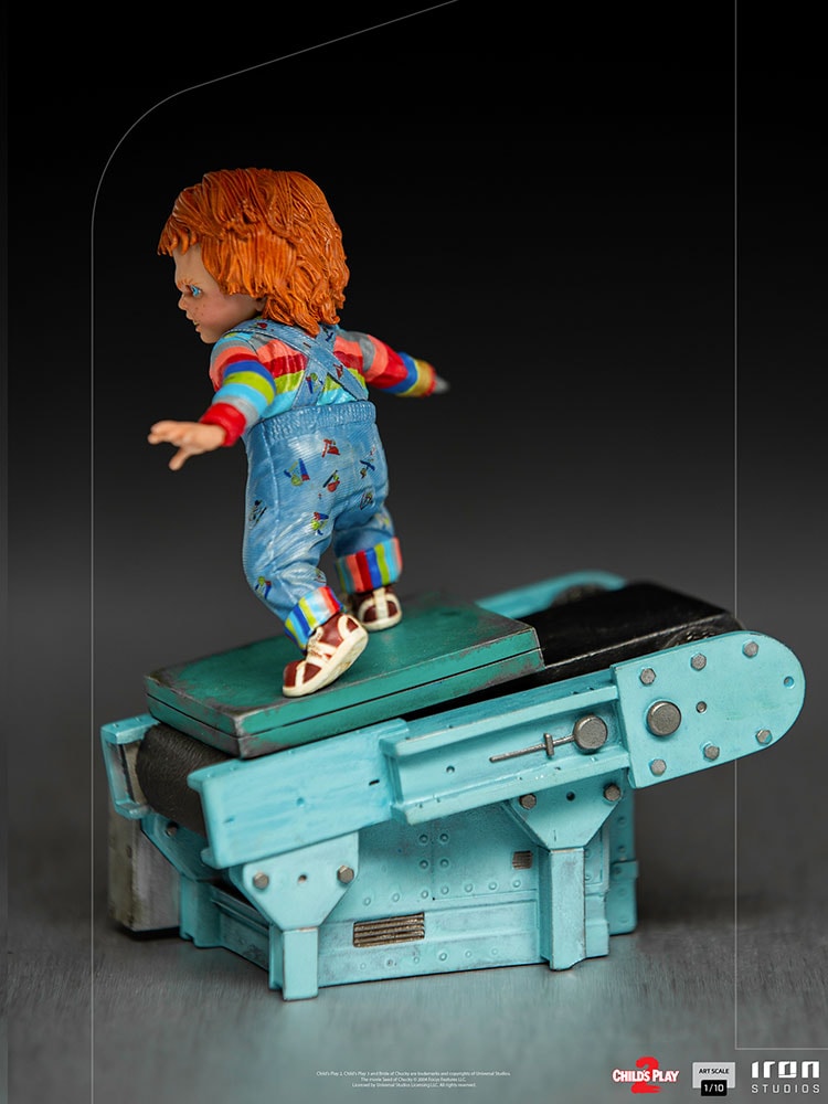 Iron Studios Child's Play II Chucky 1:10 Art Scale Statue
