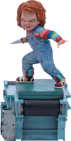 Iron Studios Child's Play II Chucky 1:10 Art Scale Statue