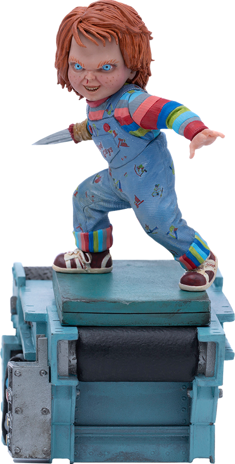 Iron Studios Child's Play II Chucky 1:10 Art Scale Statue