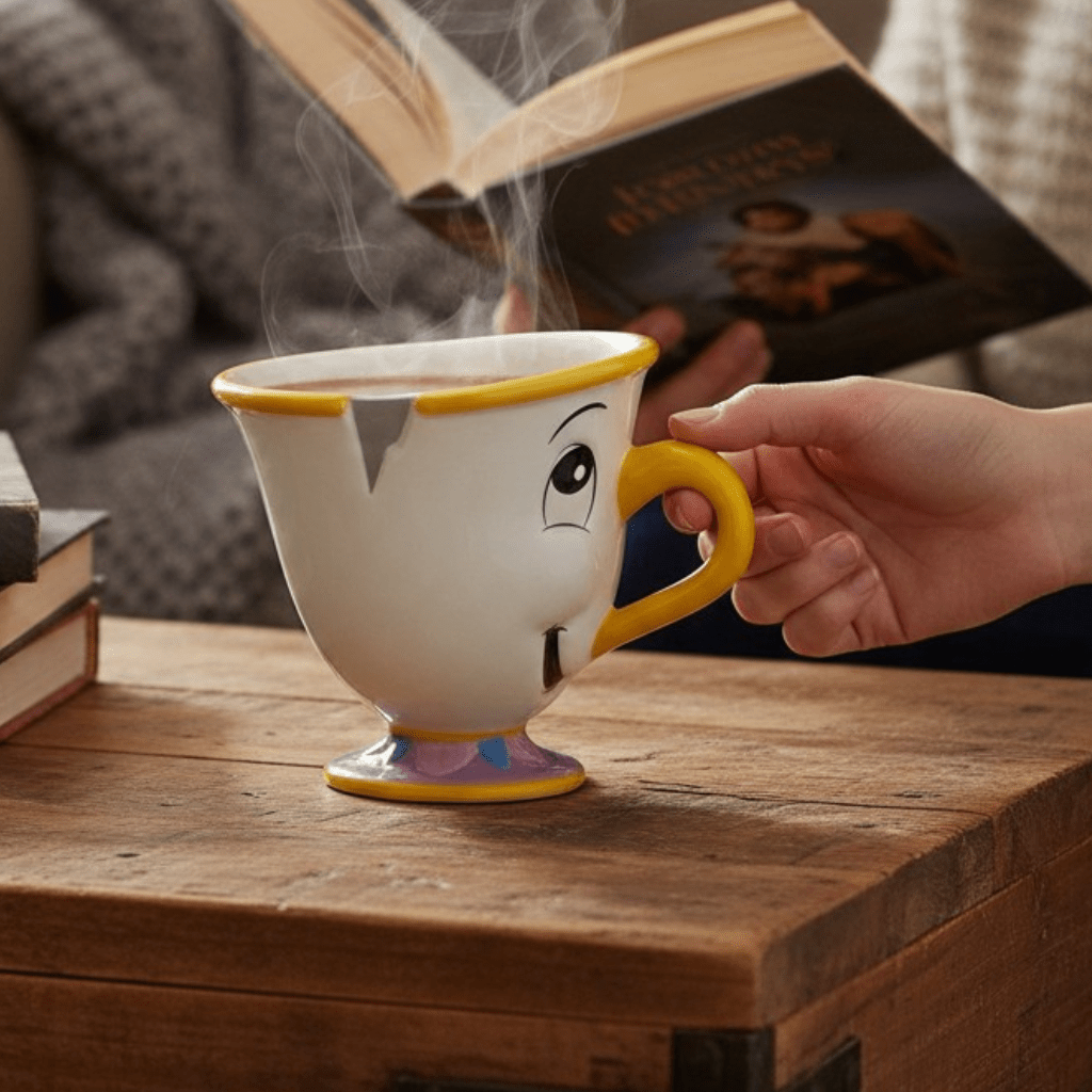 Chip (Barstje) 3D-mok – Belle en het Beest - Fans Geek Storeproduct_type#ABYstyle