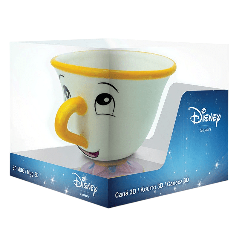 Chip (Barstje) 3D-mok – Belle en het Beest - Fans Geek Storeproduct_type#ABYstyle