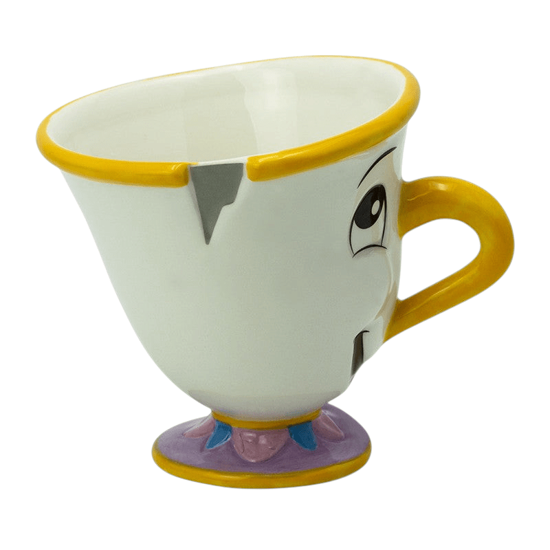 Chip (Barstje) 3D-mok – Belle en het Beest - Fans Geek Storeproduct_type#ABYstyle