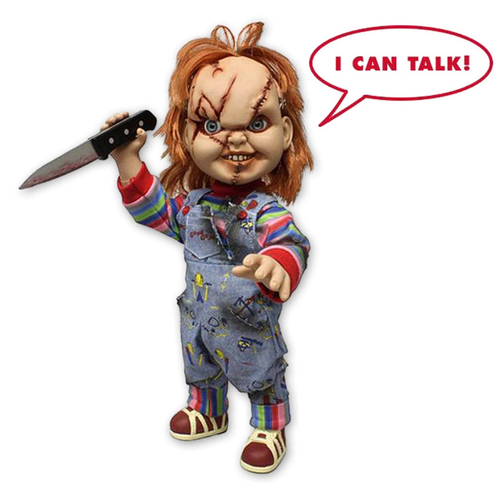 Chucky 15" Pratende Mega Scale Pop – Child's Play | Mezco Toyz - Fans Geek Storeproduct_typeClose Up GmbH