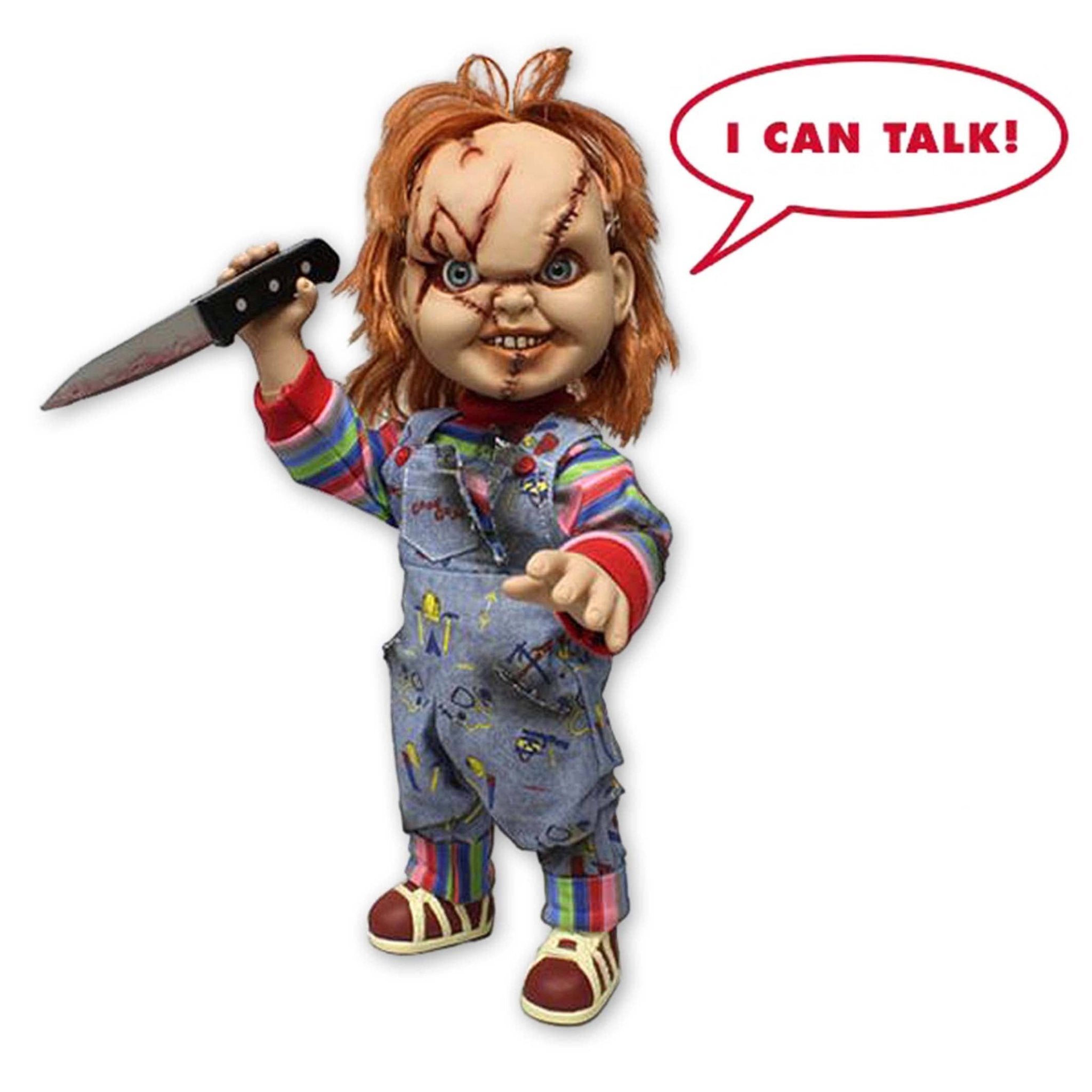 Chucky 15" Pratende Mega Scale Pop – Child's Play | Mezco Toyz - Fans Geek Storeproduct_typeClose Up GmbH