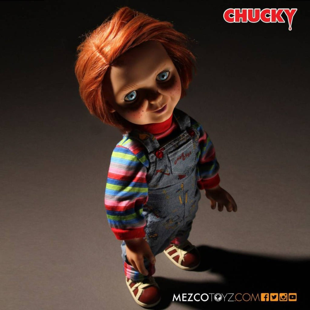 Chucky: Good Guy 15 inch Talking Chucky Doll - Fans Geek Store